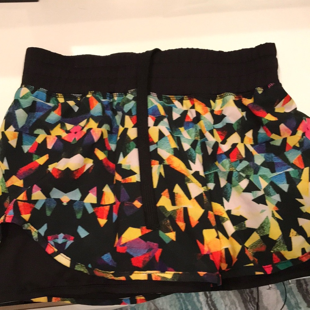Gym shorts!